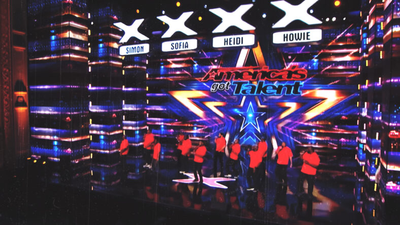 Former Viking Puts It Down on 'AGT'