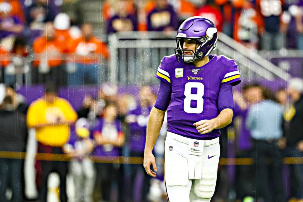 Vikings QB Will Take Mighty Streak into Week 1