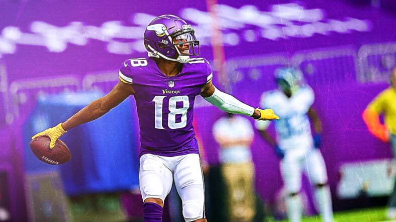 Justin Jefferson Confirms What Folks Knew about Vikings 2021 Offense