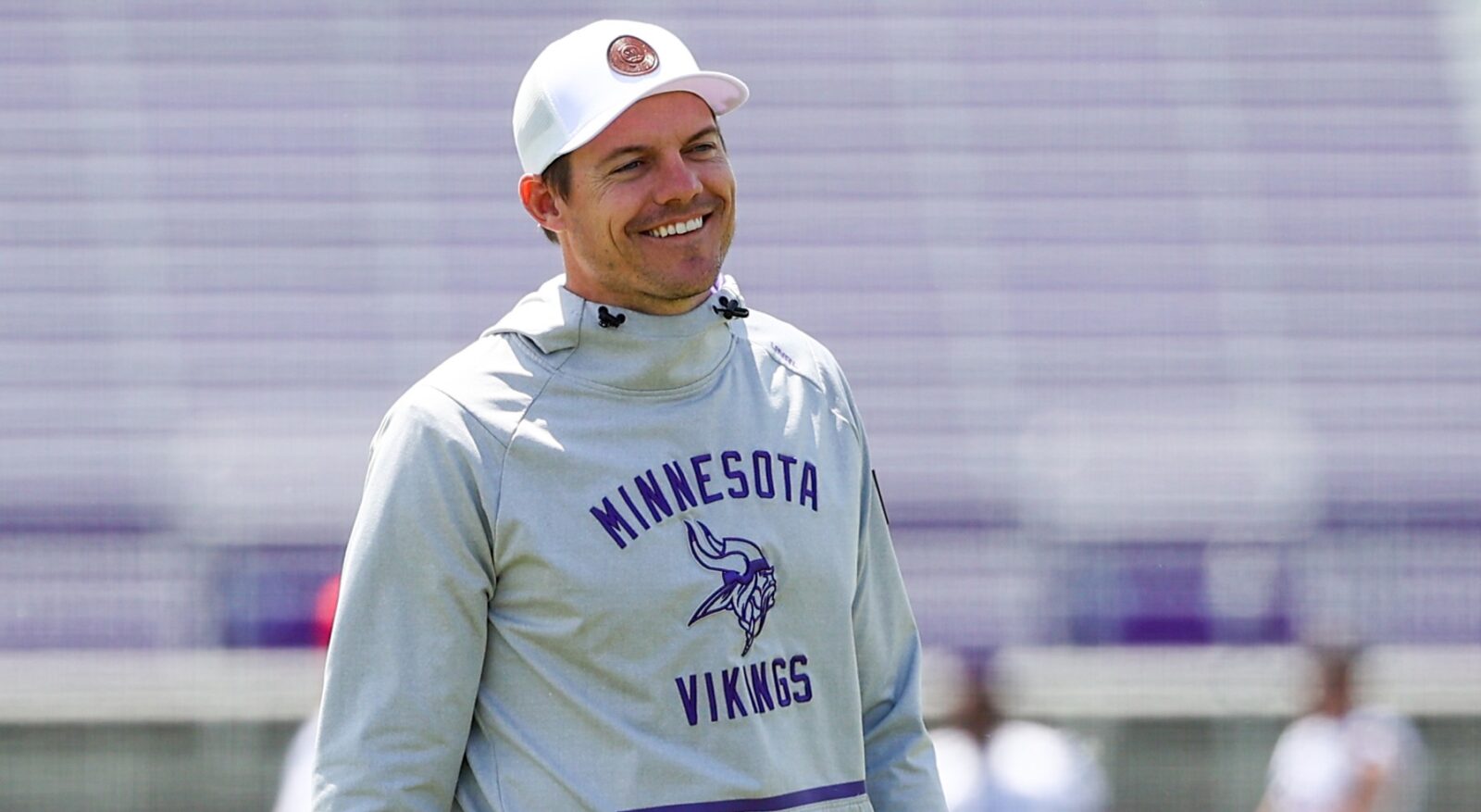 vikings training camp hat