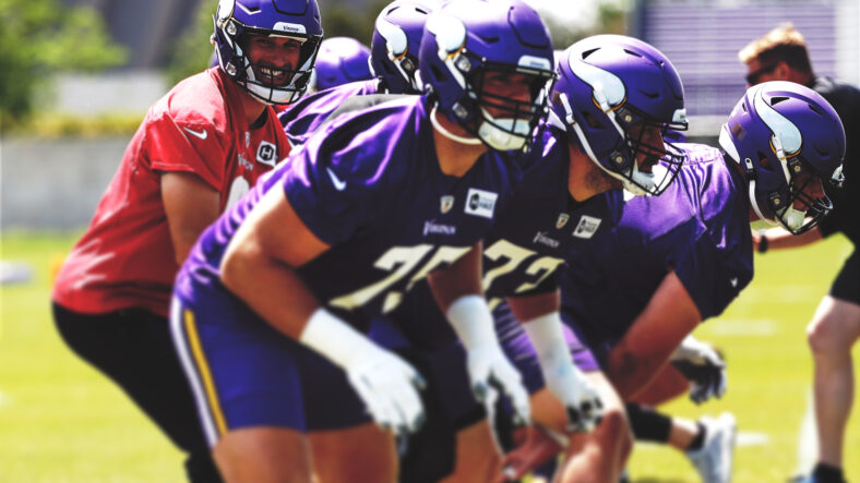 If Vikings OL Improves, It'll Be at a Discount