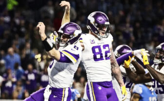 Ruckus over Kyle Rudolph Leaving Kirk Cousins out of Farewell Article in 2021 Was Made Up
