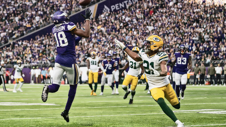 Vikings Had Big-Play Offense in 2021 -- Plagued by Ruts