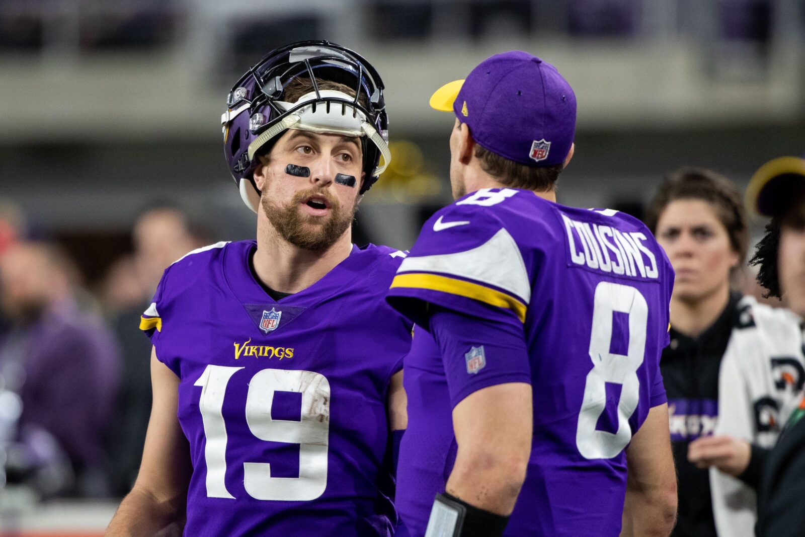 Panthers Finalizing Deal With WR Adam Thielen