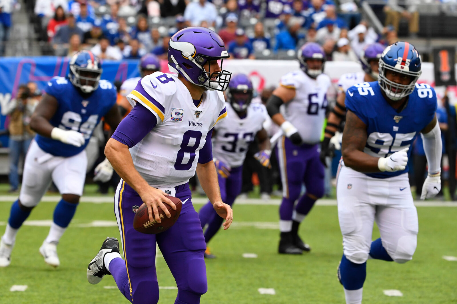 pro football focus kirk cousins