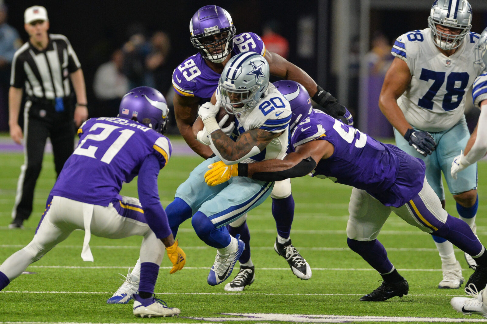 Anthony Barr Signs With Dallas Cowboys On 1-Year Deal