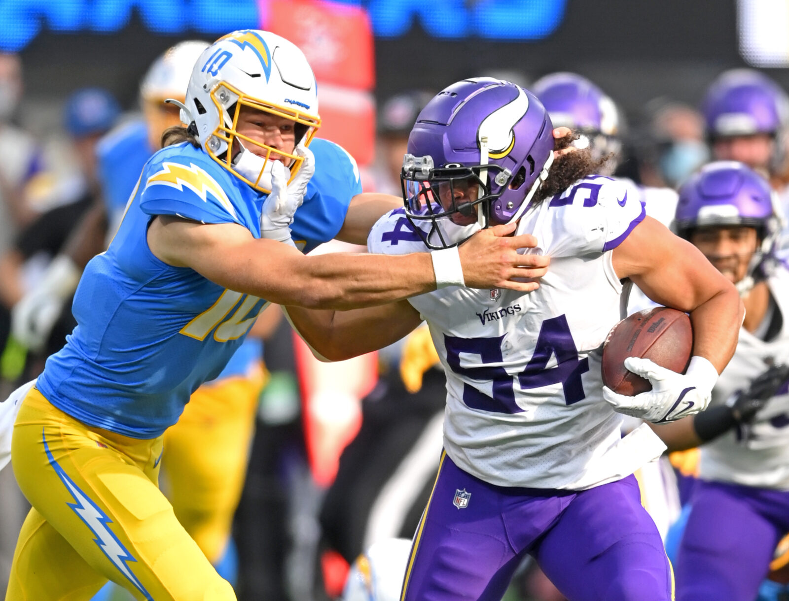 Eric Kendricks is severely underpaid and it just became even more clear