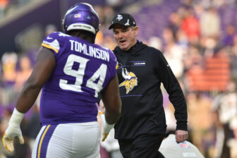 Today's the Day for Mike Zimmer