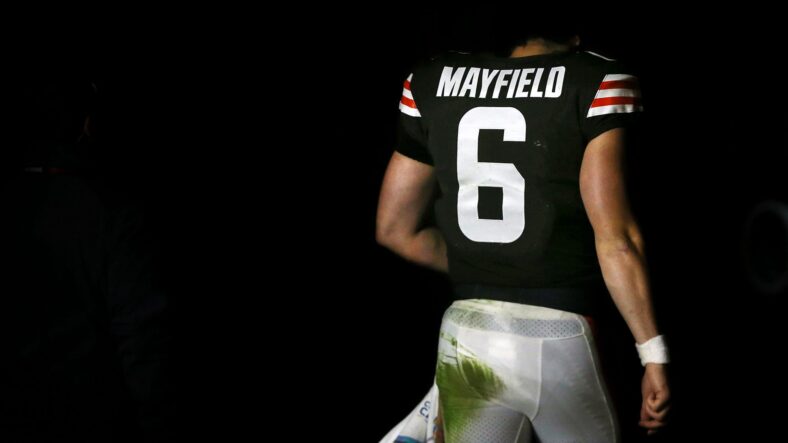 Ad agency replaces Browns quarterback jersey with Baker Mayfield's