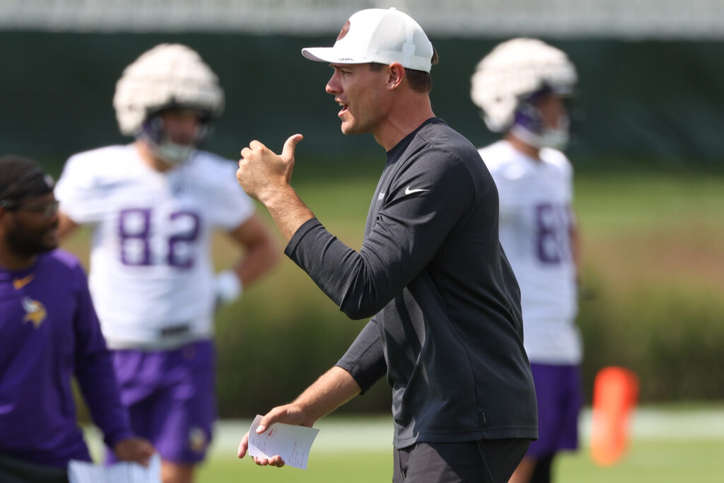 4 Takeaways from Day 1 of Vikings Training Camp