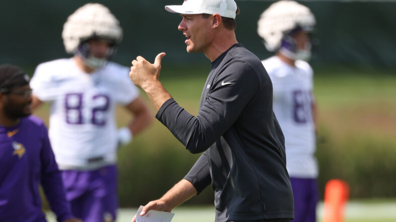 4 Takeaways from Day 1 of Vikings Training Camp