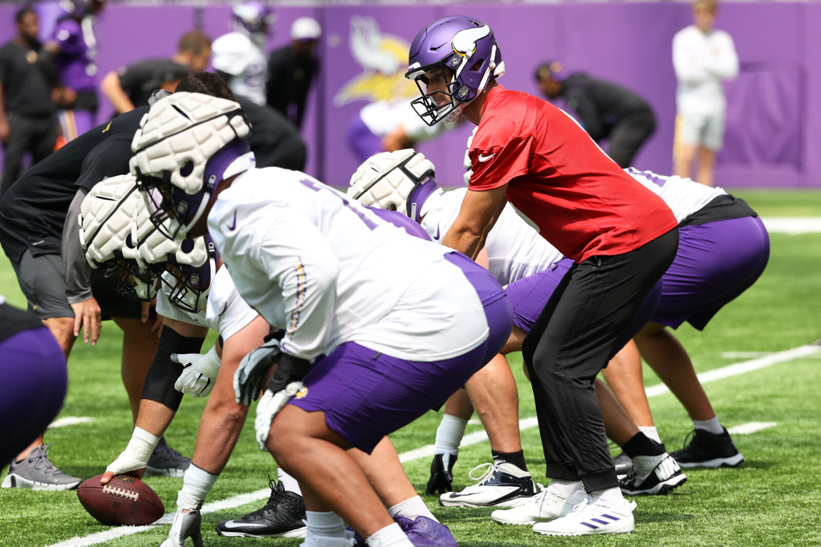 Vikings Training Camp Day 3