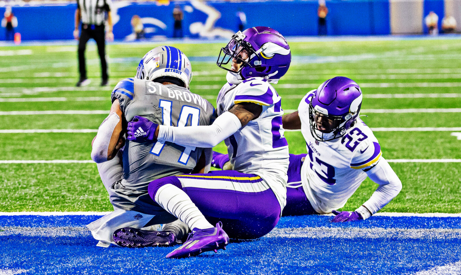 Lock It In: Minnesota Vikings v Detroit Lions (NFL)