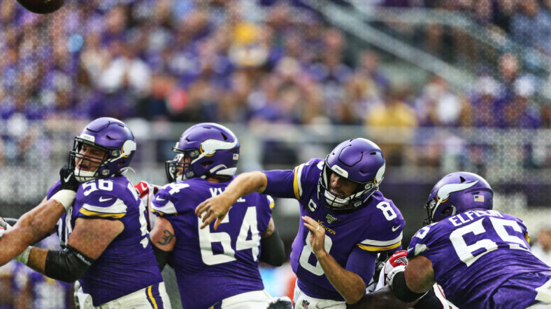 Vikings Over-Under for Win Total Very On-Brand