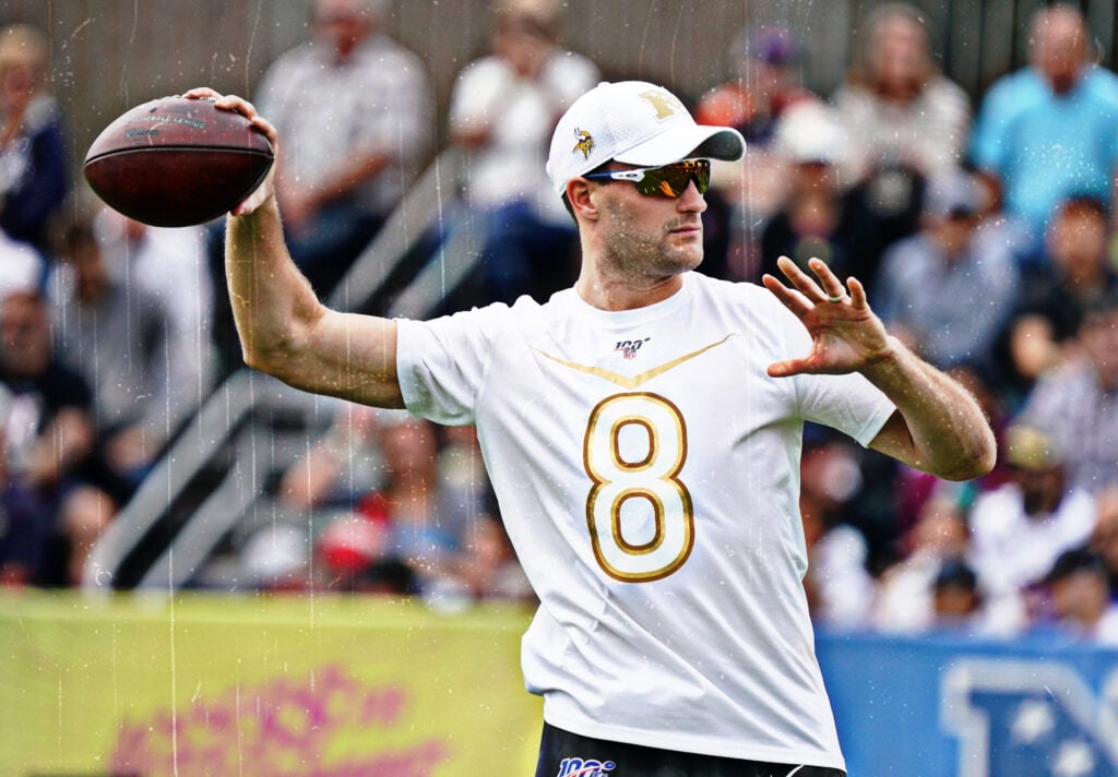 Kirk Cousins Turns to New Sport for Offseason Training