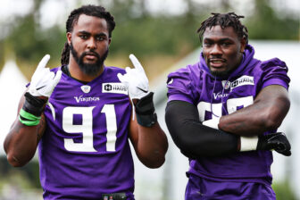 4 Takeaways from Day 2 of Vikings Training Camp