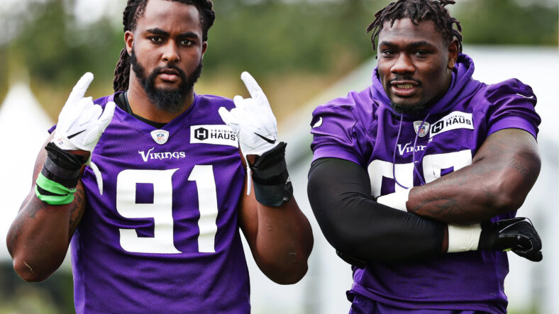 4 Takeaways from Day 2 of Vikings Training Camp