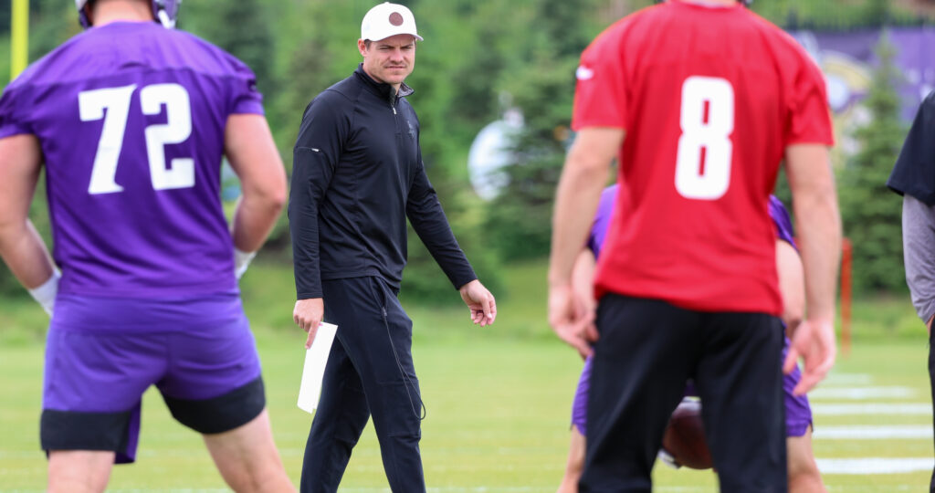 It's Collaboration City for Vikings HC and QB