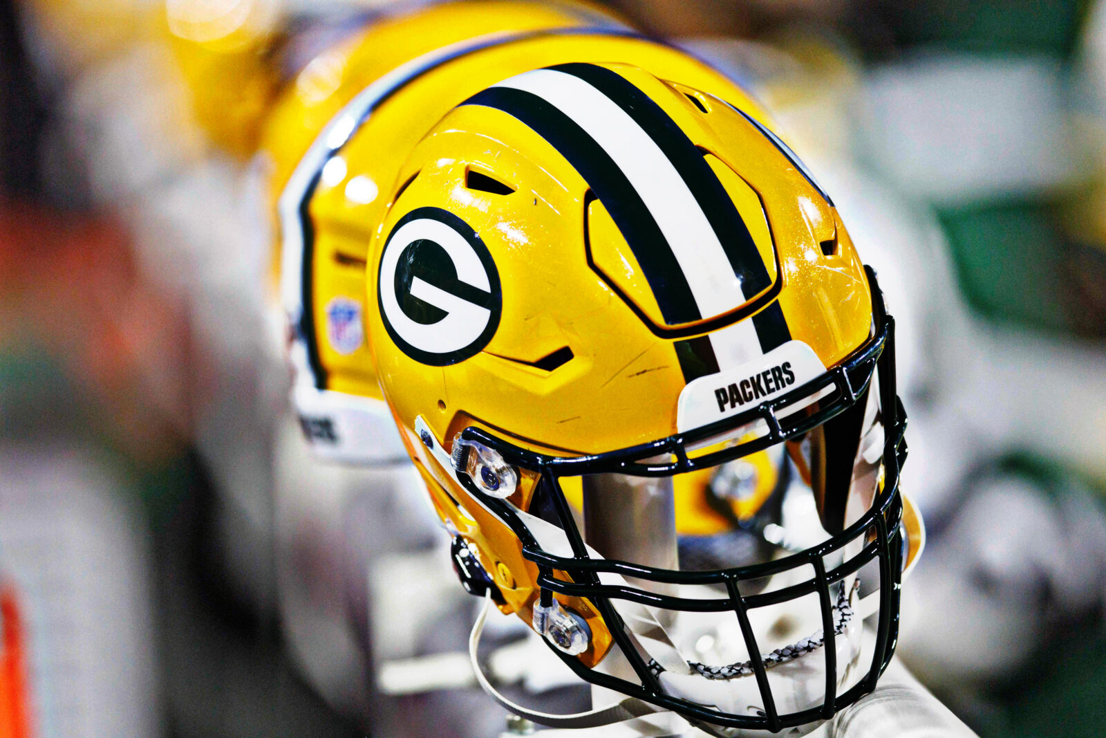 green bay packers helmet 2022