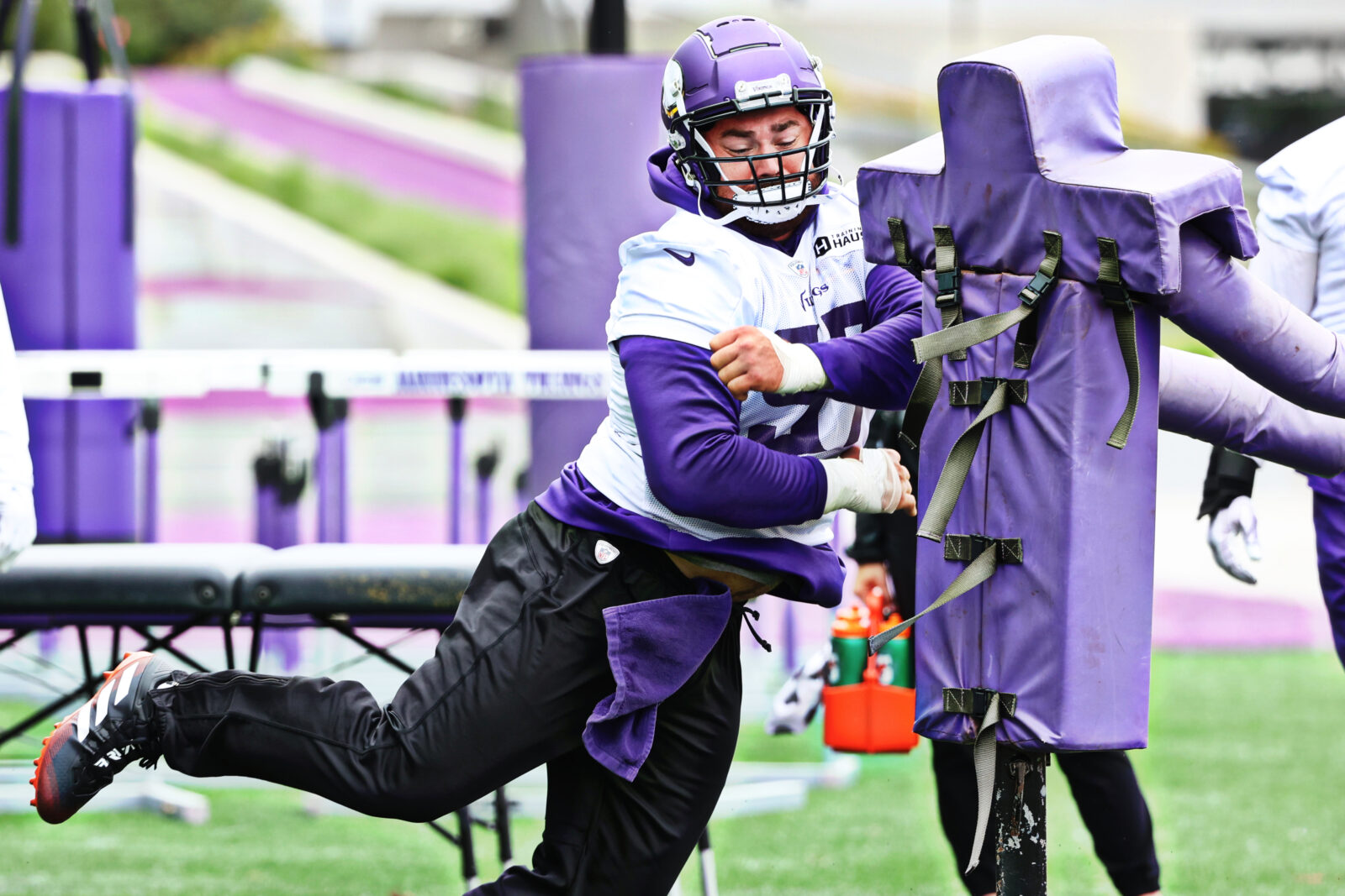 State Of The Vikings - Interior Defensive Line. Tonga, Phillips