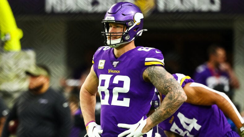 Could Kyle Rudolph