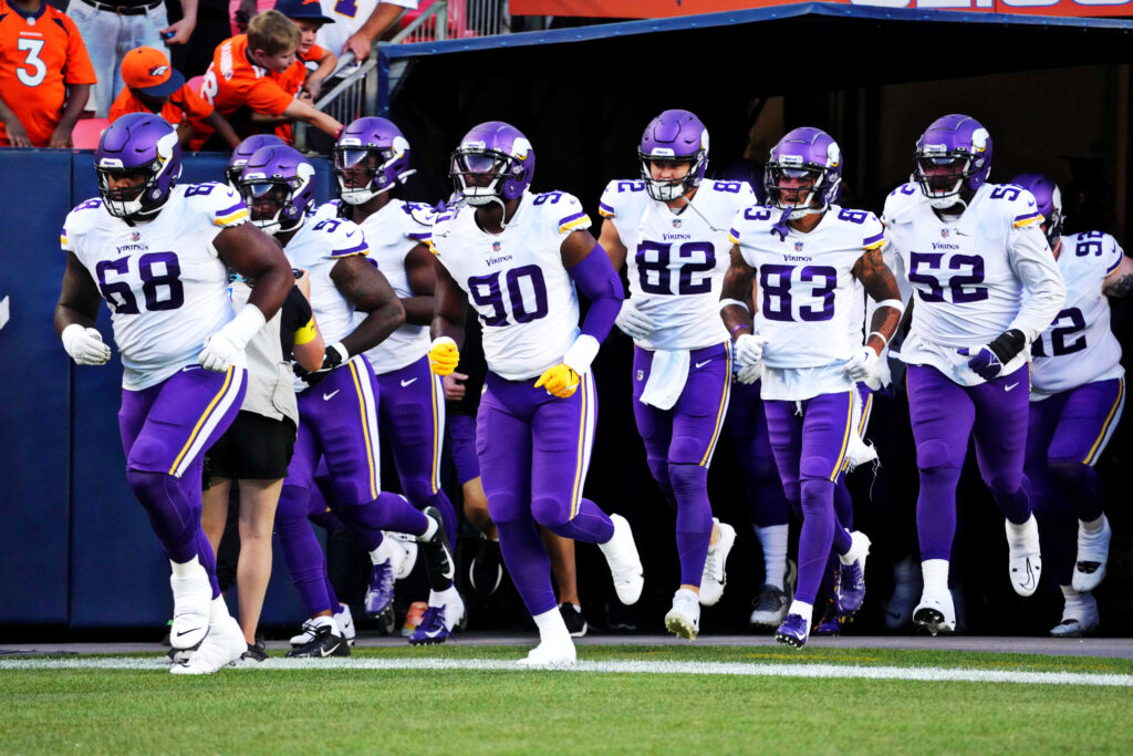 The Vikings Have 'Sister Team' in AFC, per Vegas