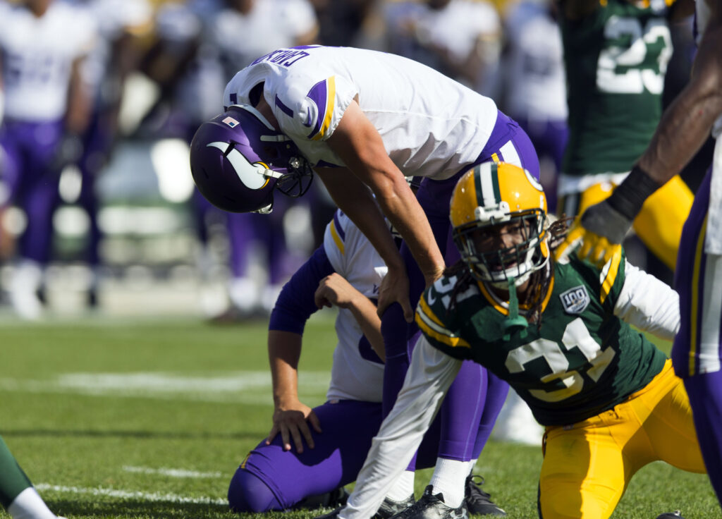 So Far, Daniel Carlson Has Turned into 5th-Best Kicker in NFL History. -  Vikings Territory