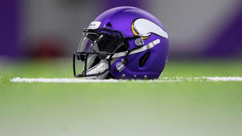 vikings new helmet 2022