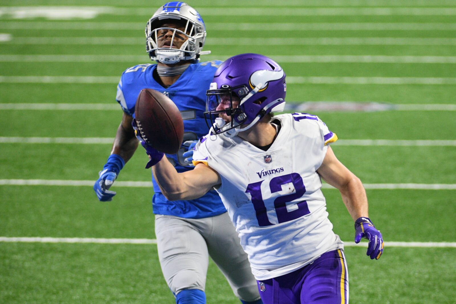 Minnesota Vikings wide receiver Chad Beebe heads to the practice field  during the NFL football team's training camp Monday, July 29, 2019, in  Eagan, Minn. (AP Photo/Jim Mone Stock Photo - Alamy