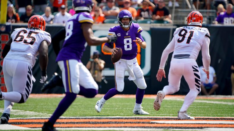 The Vikings 2022 Offense by the Numbers: after Week 17