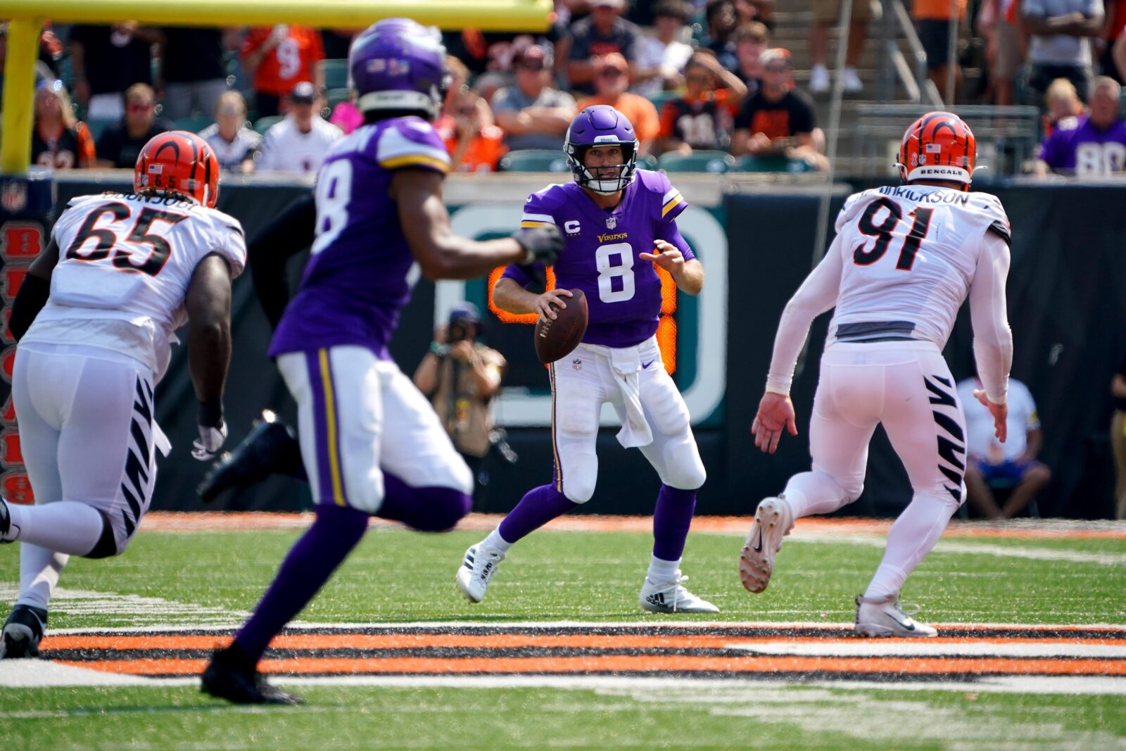 ESPN's Seth Walder ranks Minnesota Vikings 13th-best roster core in the NFL