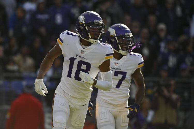 Mel Kiper Envisions Receiver for Vikings