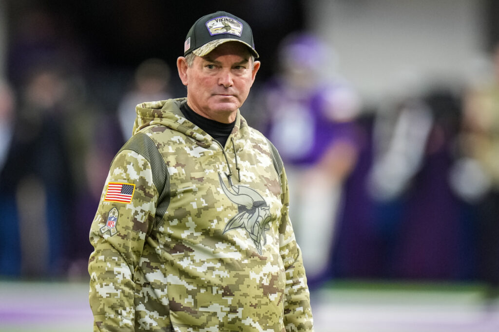 Suddenly a Busy Man, Mike Zimmer Has Another New Gig
