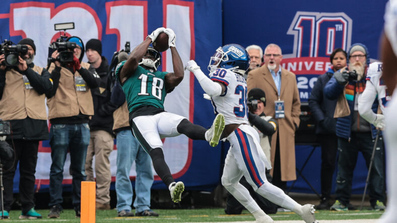 Philadelphia Eagles trade WR Jalen Reagor to the Minnesota Vikings