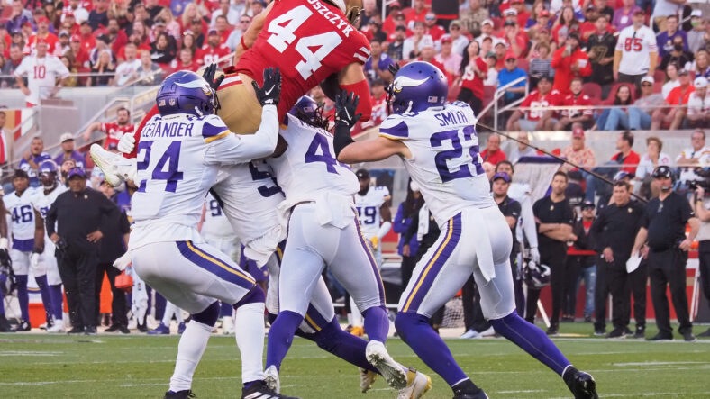 PurplePTSD: Ex-Vikings Released Leaguewide, Credit to OC Coach, 49ers Preview