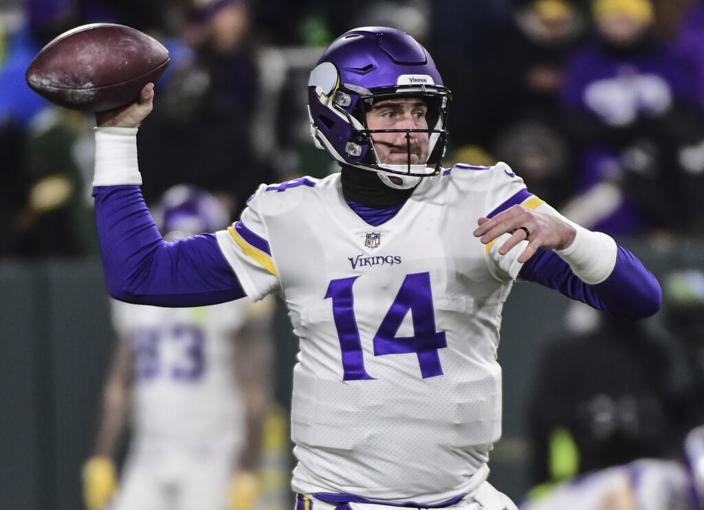 Purple Rumor Mill: Mannion to Start, Sloter Calls for Reunion, No Lance Next Weekend