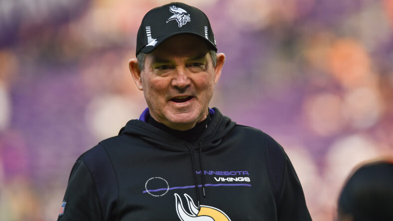 Finally, Mike Zimmer Has Surfaced.