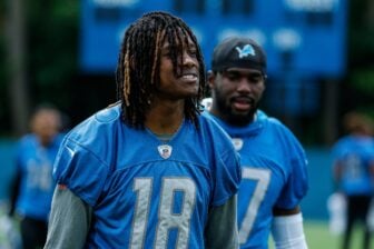 Gift-Wrapped WR from Vikings to Lions Won't Play Week 1