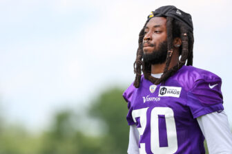 Just-Released Vikings CB Lands with Giants