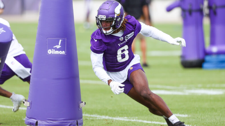 Veteran Secondary Ascending Under Brian Flores at Vikings Camp