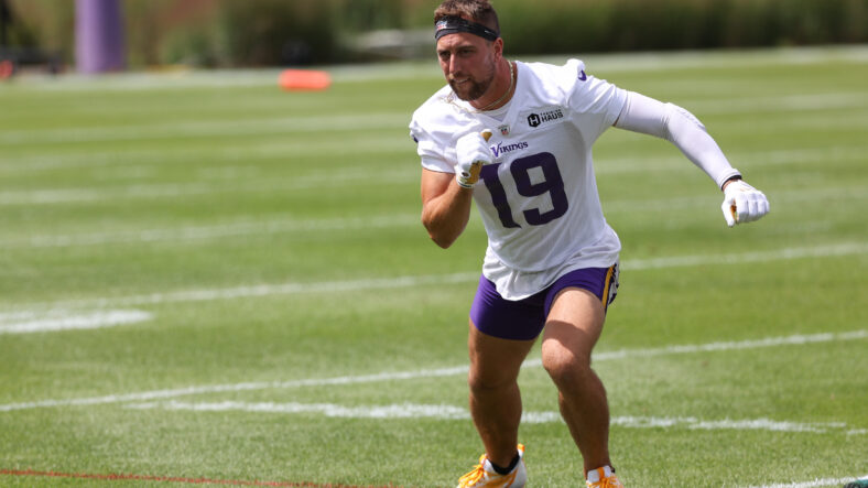 About the Forecasted Adam Thielen Decline 