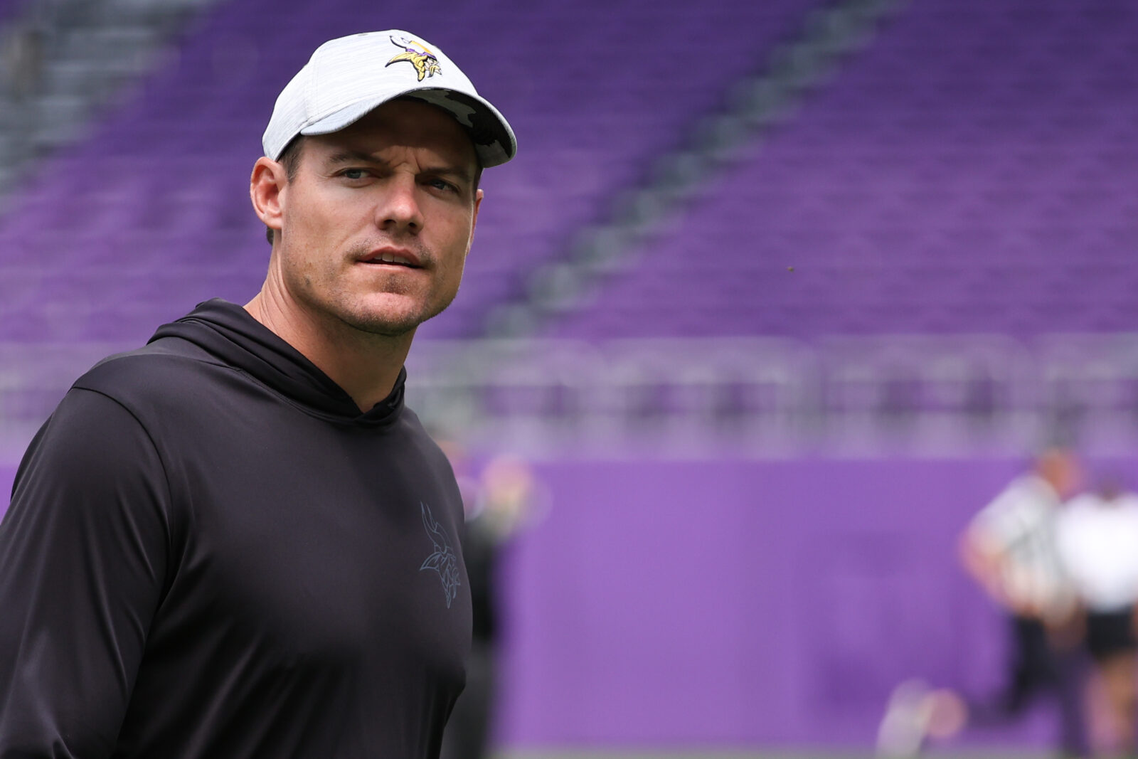 Vikings Head Coach Kevin O'Connell on Kirk Cousins: 'We're Tied at