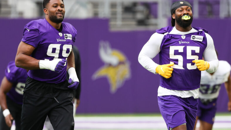 Vikings Could Be without Key Defender in London