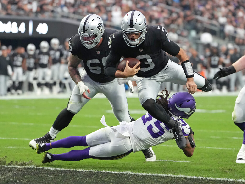 Raiders vs. 49ers Joint Practice Winners & Losers Before First NFL  Preseason Game 