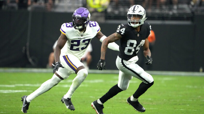 Vikings cornerbacks Andrew Booth, Akayleb Evans will miss game against  Patriots