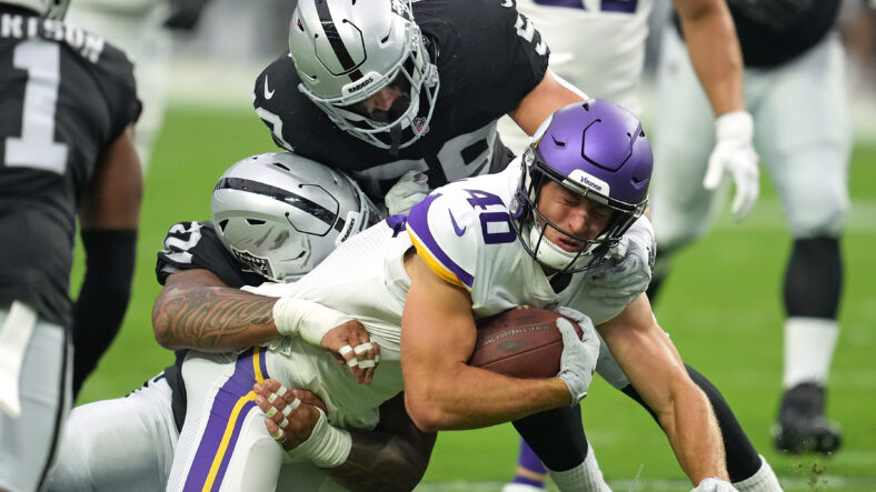 Zach Davidson Drafted by Minnesota Vikings in Round 5 - University of  Central Missouri Athletics