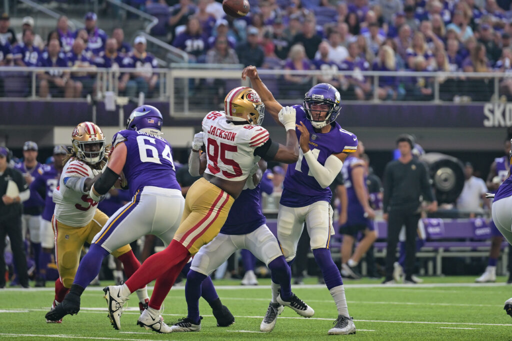 San Francisco 49ers vs Minnesota Vikings - August 20, 2022