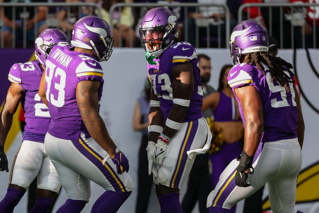 Vikings Rookie on Tap for More Prominent Role