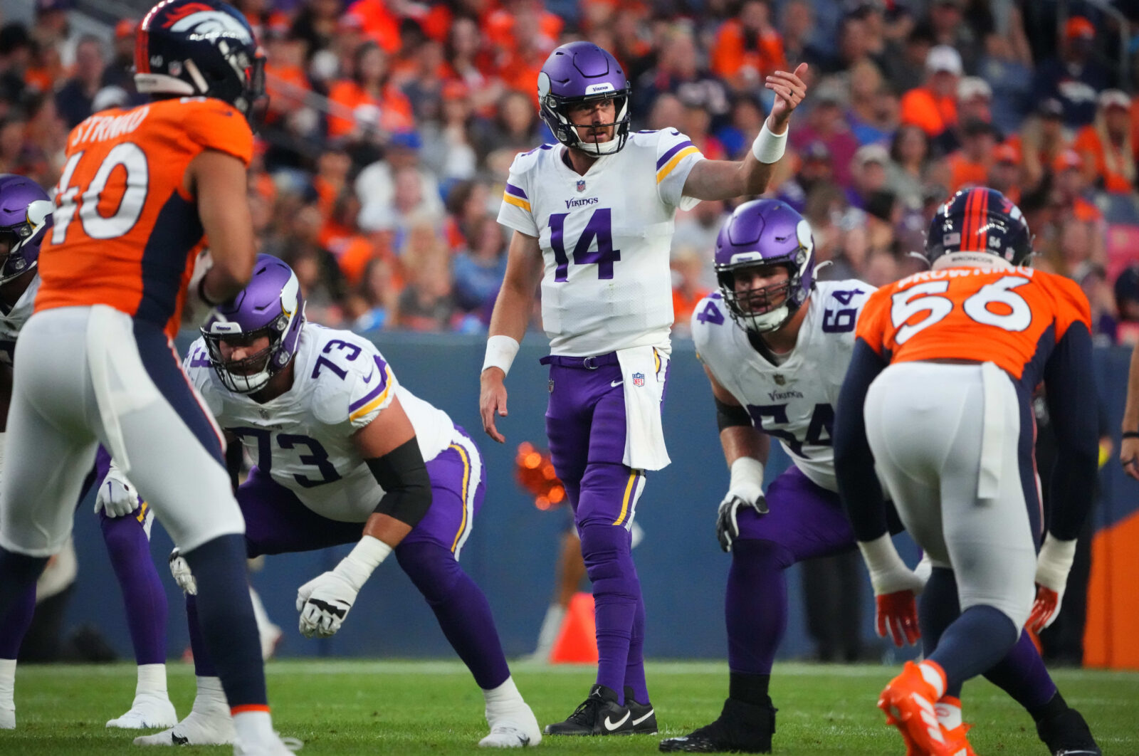 Vikings-Broncos Game Observations