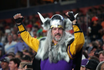 Well, at Least the Vikings Recognize the Problem.